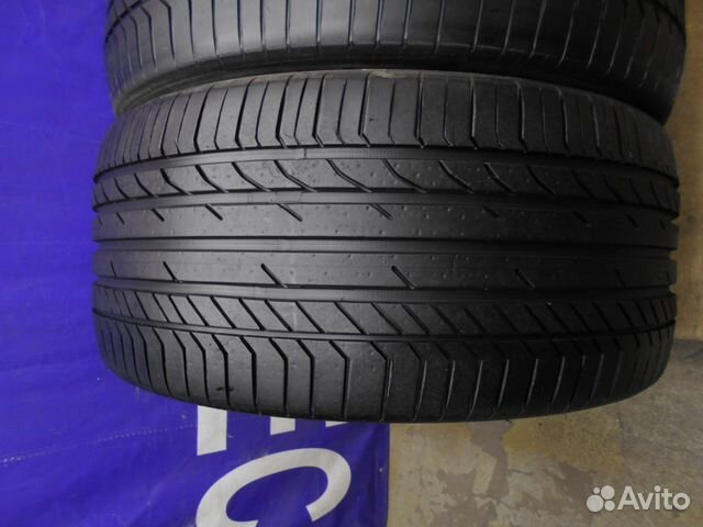 Continental SportContact 5SUV 2954021 шины БУ