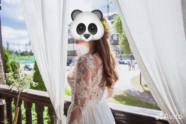 Свадебное платье crop TOP Свадебное платье crop TOP