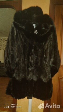 Шуба норковая