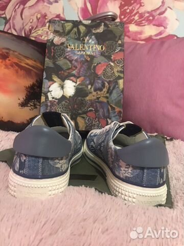 Кеды Valentino