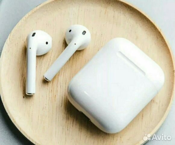 I12 airpods с анимацией сенсорные беспроводные blu