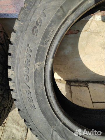 Hankook Winter I'Pike 225/60 R17