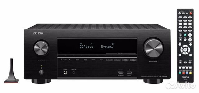 Новый ресивер Denon AVR-X2600H