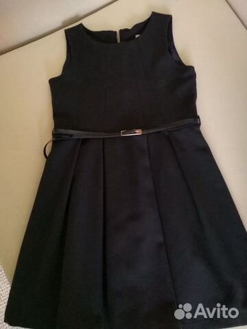 Сарафан школьный для девочки