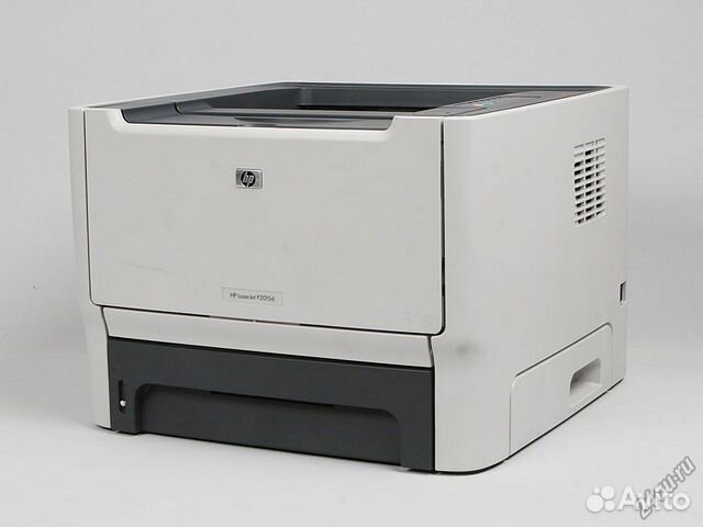 Hp 2015d не работает двусторонняя печать