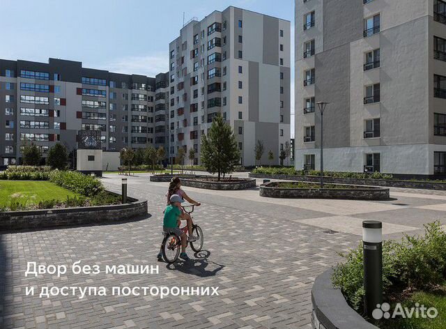 1-к квартира, 56 м², 1/8 эт.