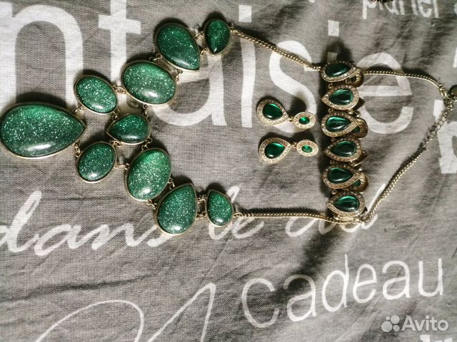 Комплект бижутерии