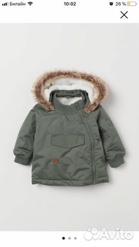 Куртка детская H&M размер 98 Куртка детская H&M размер 98