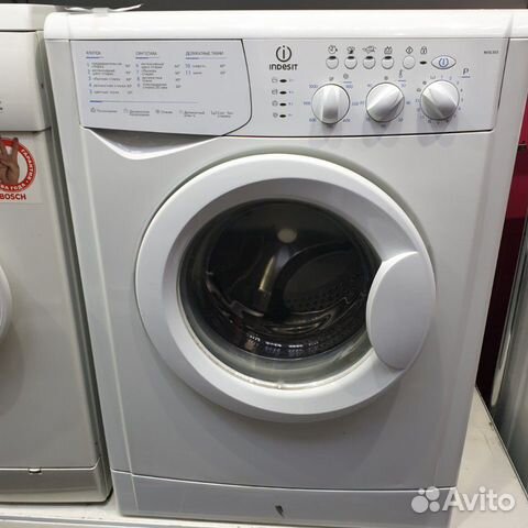 Стиральная машина Indesit wisl103