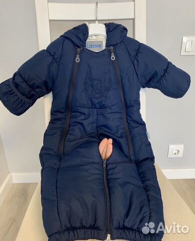 Комбинезон-трансформер демисезонный Lassie р.62 Комбинезон-трансформер демисезонный Lassie р.62