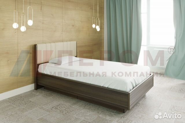Кровать подростковая Карина 1200*2000 Кровать подростковая Карина 1200*2000