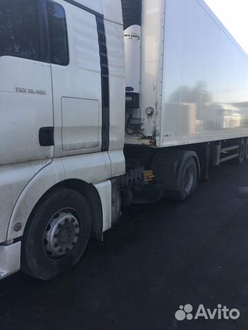 Ман TGX 18.400 2011г