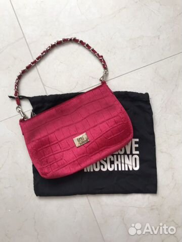Вечерняя сумочка Love Moschino