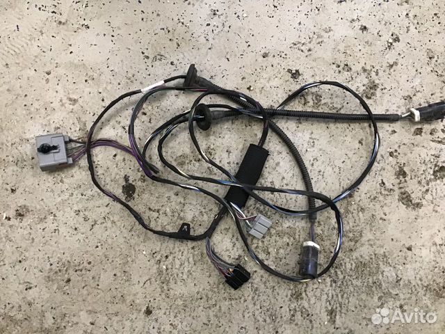 Жгут проводки порогов Рендж Ровер Спорт