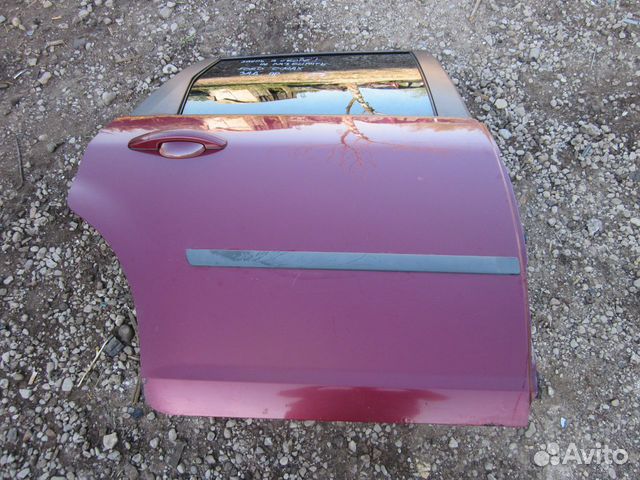 Дверь задняя правая в сборе Форд С Мах