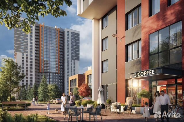 2-к квартира, 51.4 м², 15/24 эт.