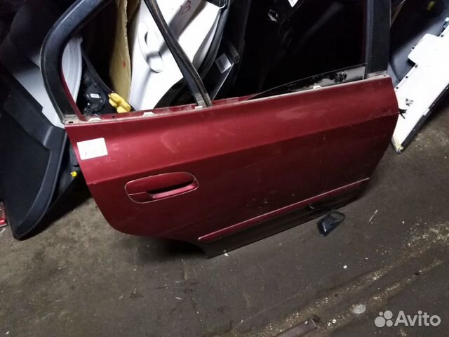 Дверь задняя правая hyundai elantra xd 00-08 Дверь задняя правая hyundai elantra xd 00-08