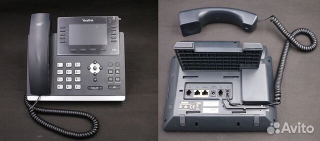 SIP телефоны Yealink T46S, T46G