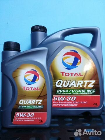 Моторное масло Total Quartz 9000 Future NFC 5W-30