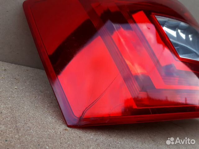 Фонарь левый Skoda Octavia 3 A7 2013-2017 Оригинал