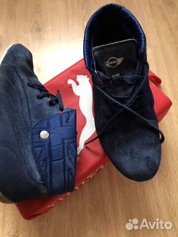 Кеды кроссовки puma mini