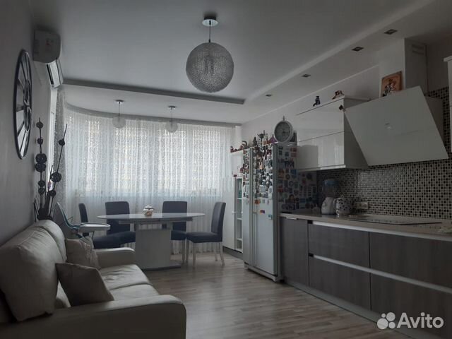 2-к квартира, 66 м², 17/25 эт. 2-к квартира, 66 м², 17/25 эт.