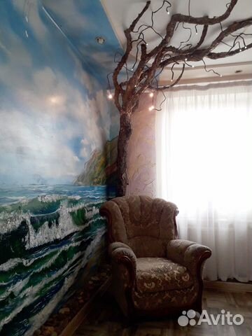 3-к квартира, 60.3 м², 2/2 эт.