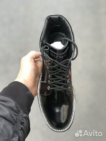 Ботинки Balmain Ботинки Balmain