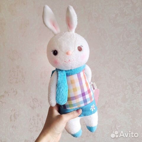 Мягкая игрушка Кролик Зайчик