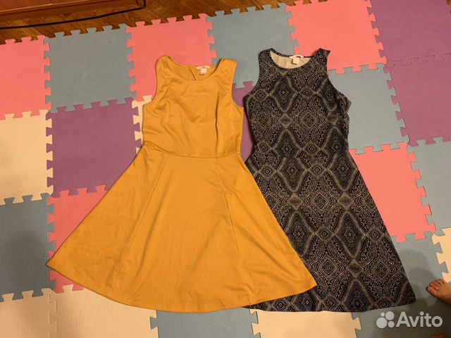 Два летних Платья H&M размер S