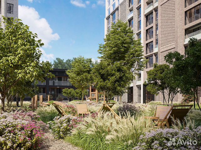 1-к квартира, 39.2 м², 12/29 эт.