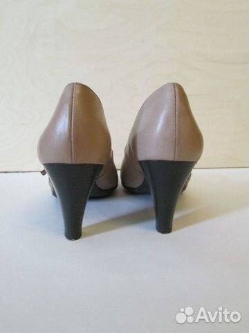 Туфли Munz Shoes бежевые 41 размер. Торг Туфли Munz Shoes бежевые 41 размер. Торг