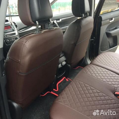 Чехлы на авто Киа Соренто Чехлы на авто Киа Соренто