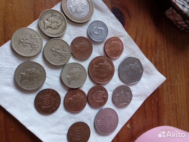 Английские монеты