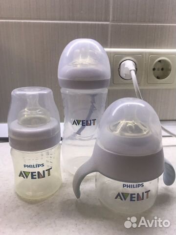 Бутылочки Avent