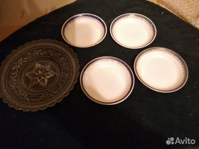 Розетки для варенья винтаж СССР