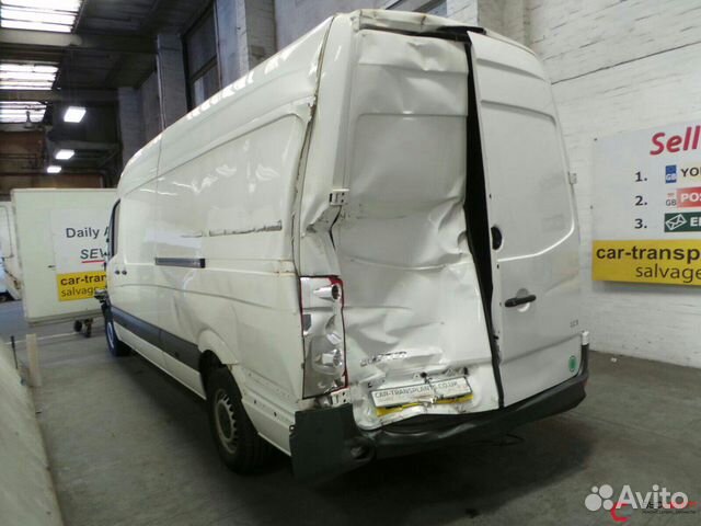 Разборка Volkswagen Crafter (Фольцваген Крафтер)