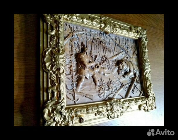 Картина из дерева Картина из дерева