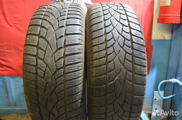 Зимние шины235/65/17 Dunlop Sp WinterSport3D.пару