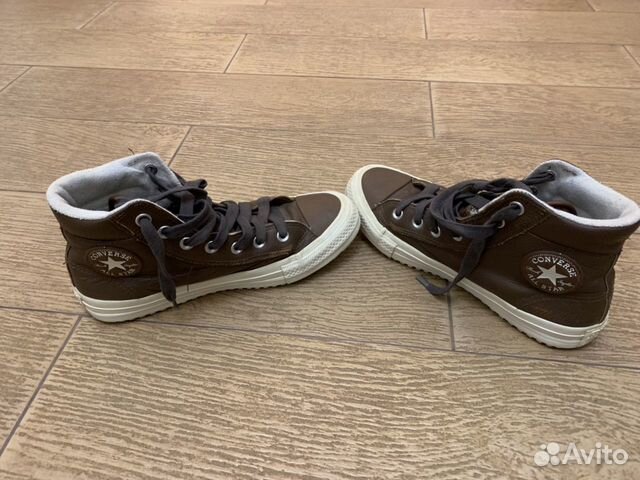 Высокие кеды Converse