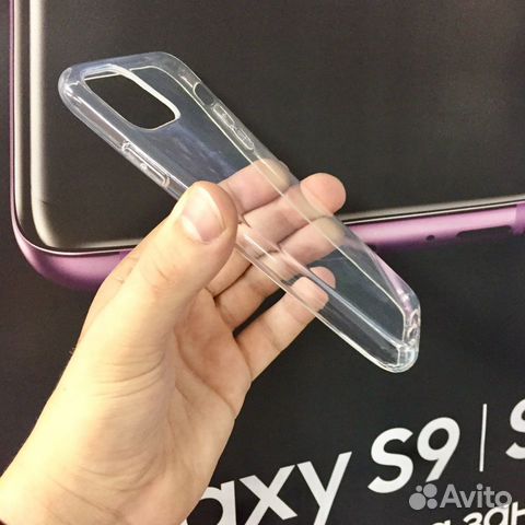 iPhone 11 силиконовый прозрачный чехол