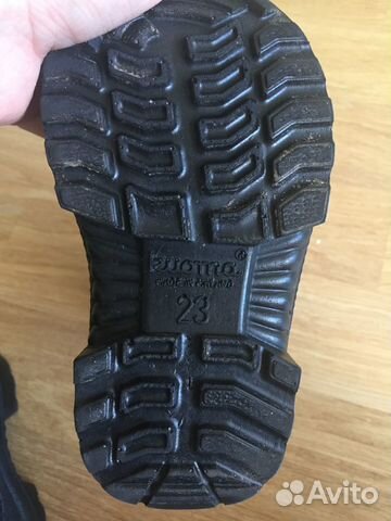 Сапоги kuoma 23