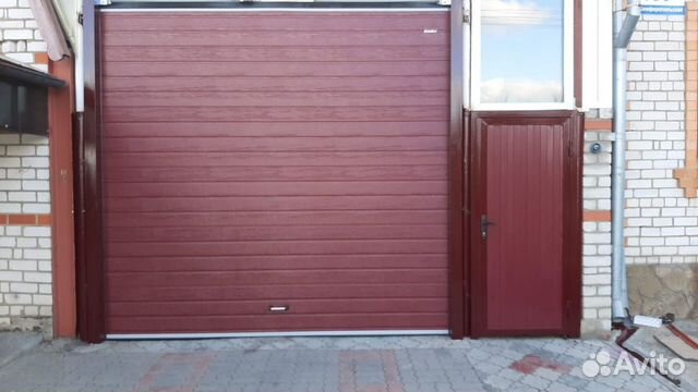 Ворота гаражные секционные вгсп05 Ворота гаражные секционные вгсп05