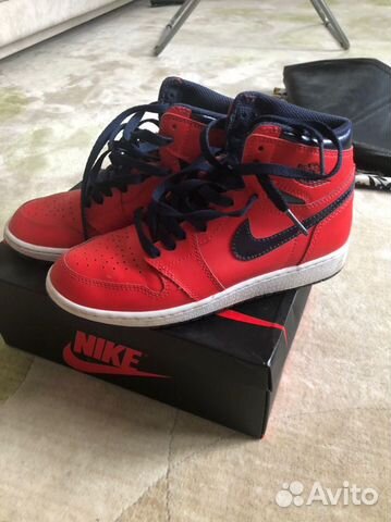 Кроссовки Nike Air Jordan Кроссовки Nike Air Jordan