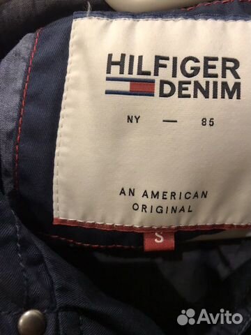 Плащ Tommy Hilfidger