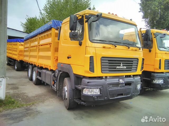 Сельхозник 5529М2 на шасси маз-6312С9 2019 года вы