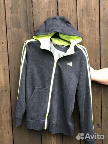 Спортивная куртка олимпийка Adidas р.164 Спортивная куртка олимпийка Adidas р.164