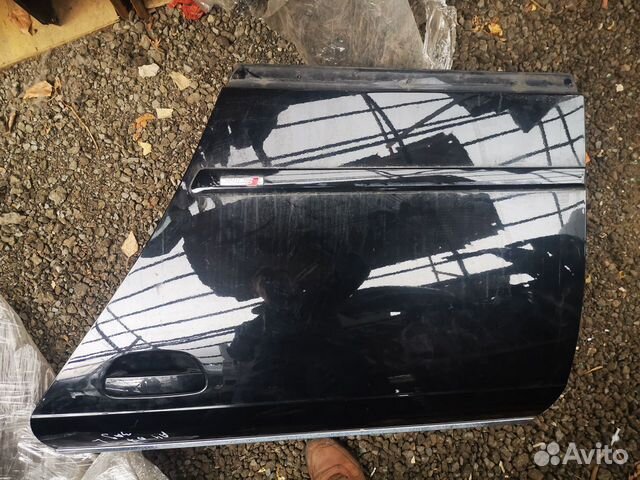 Audi a4b7 дверь задняя левая черная Audi a4b7 дверь задняя левая черная