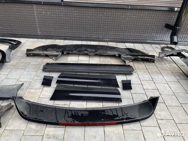 Обвес на Porsche Cayenne 958.2