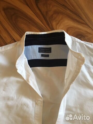 Рубашка мужская Zara Рубашка мужская Zara